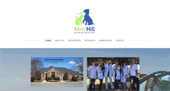 Desktop Screenshot of minthillanimalhospital.com